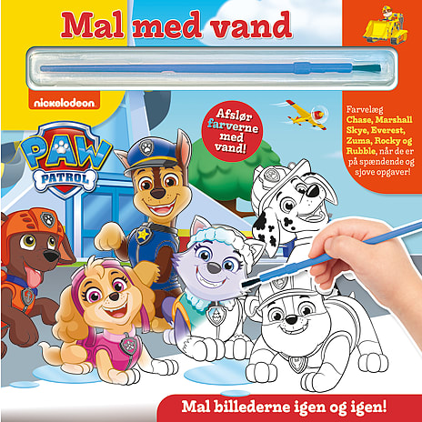 Paw Patrol - Mal med vand