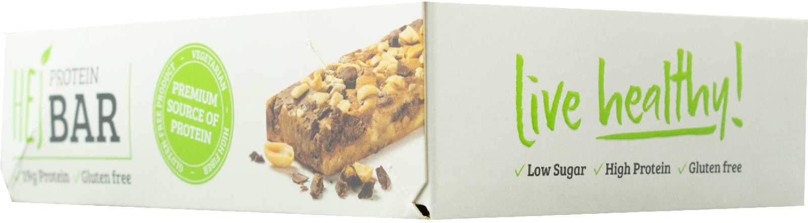 Barra de Proteína HEJ Nutrition 60g