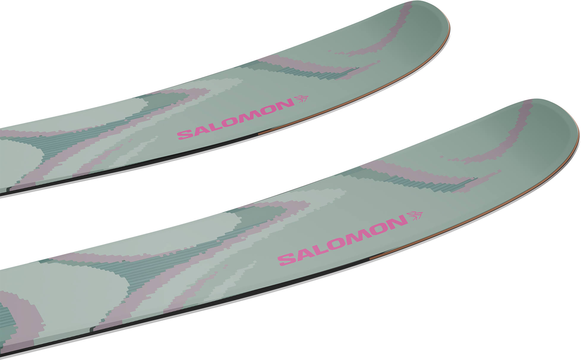 Salomon QST 100 Iceberg Green