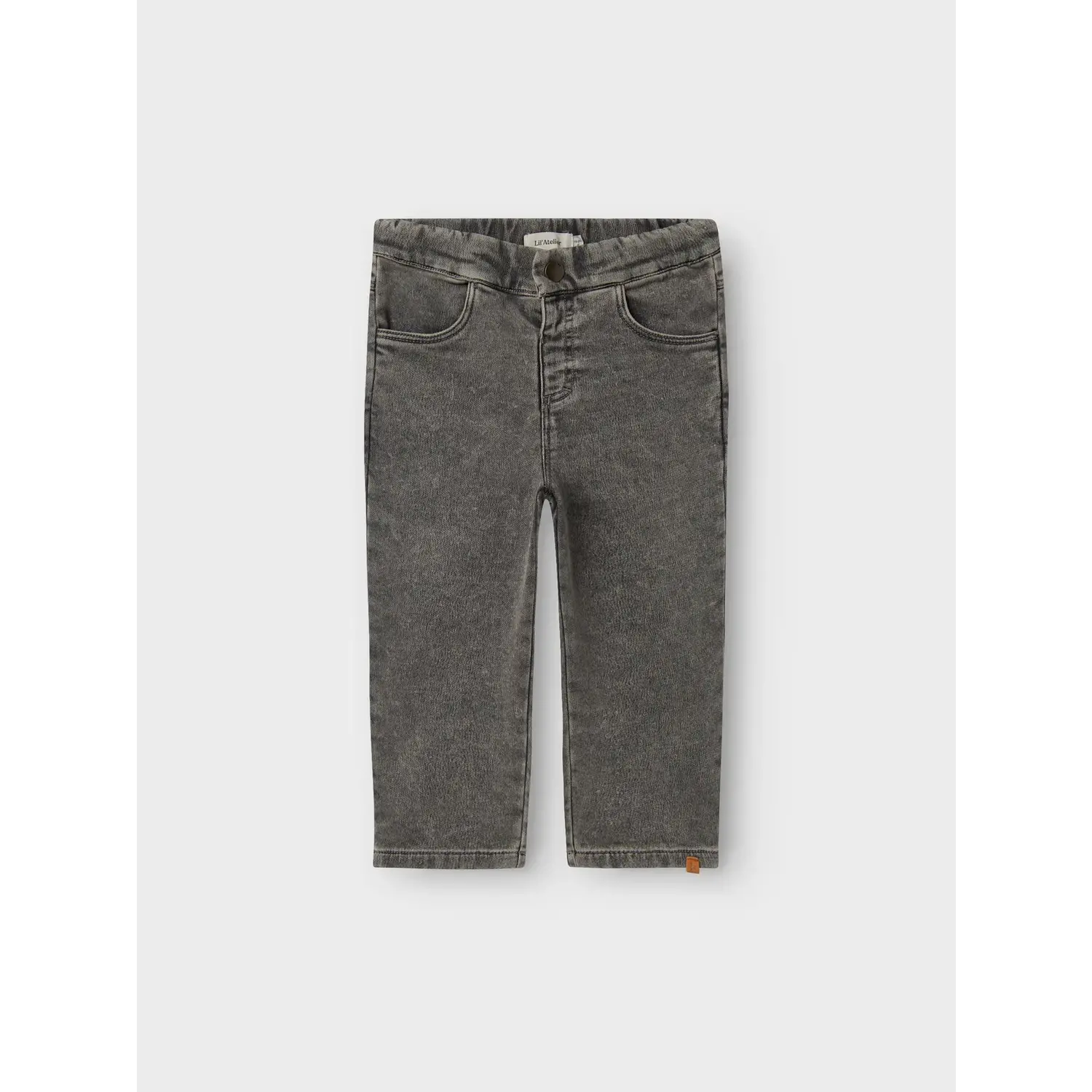 Lil ' Atelier | NMNLULIA LOOSE JEANS 4017-CI LIL | Medium Grey Denim