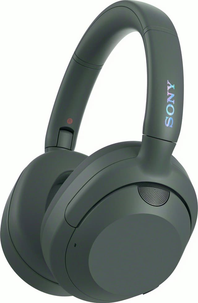 Sony ULT Wear trådløse around-ear høretelefoner (forest grey)