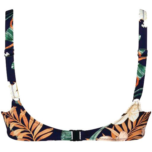 Anita Luna Bikini Top Damen deep lagoon