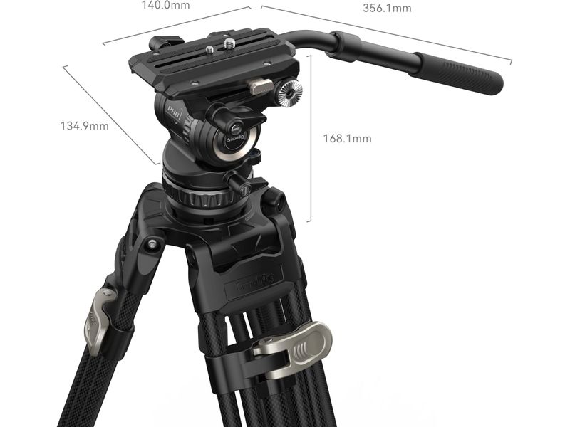 Smallrig Stativ FreeBlazer Counterbalance Carbon Fiber Kit Professionelles Videostativ-Kit