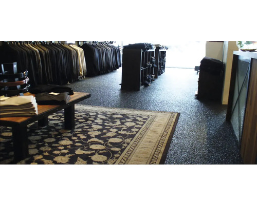 Steentapijtset 1 m² Ravello Large Zwart Binnen - Vloer