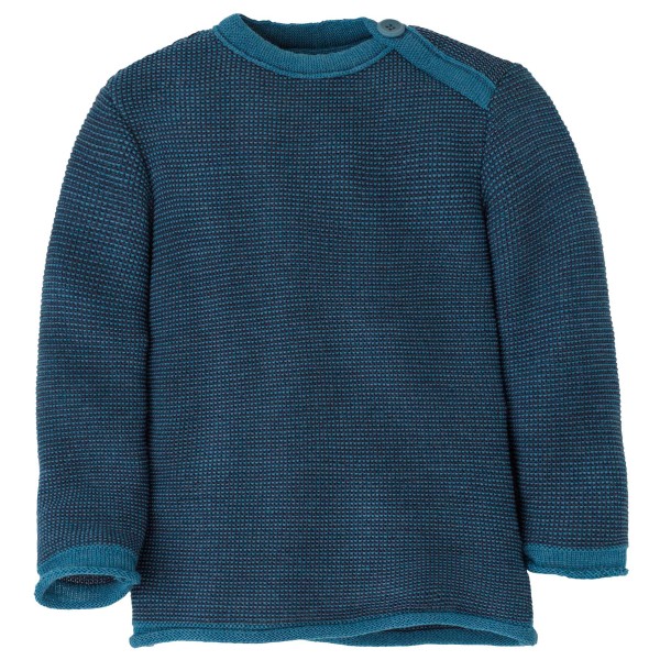 disana - Kid's Melange-Pullover - Pull en laine mérinos