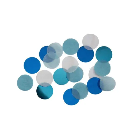 amscan Konfetti Sky Blue