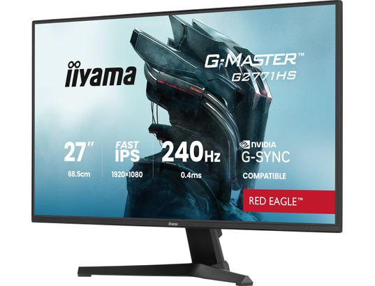 IIYAMA - Ecran 27 pouces Full HD G-Master G2771HS-B1