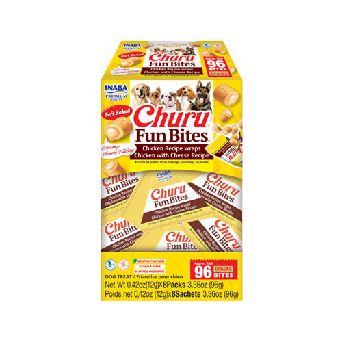 Inaba Churu Fun Bites Hond