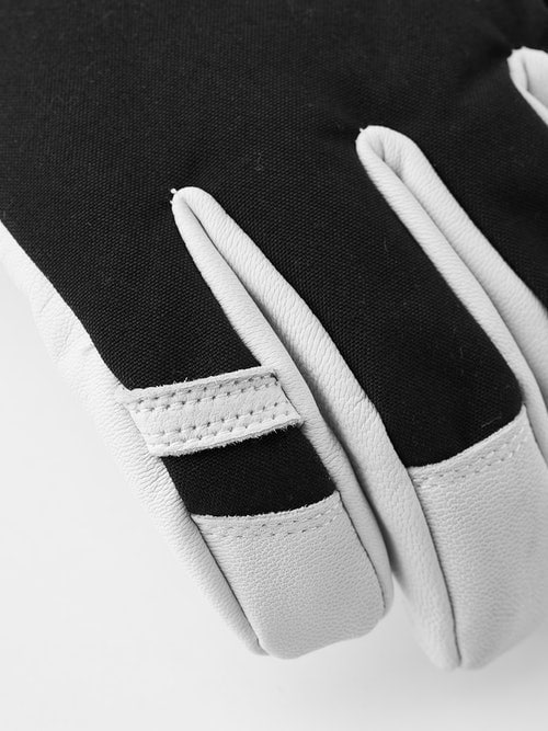 Hestra Army Leather Heli Ski 5 Finger<br>Supervarm med en rekke smarte funksjoner!