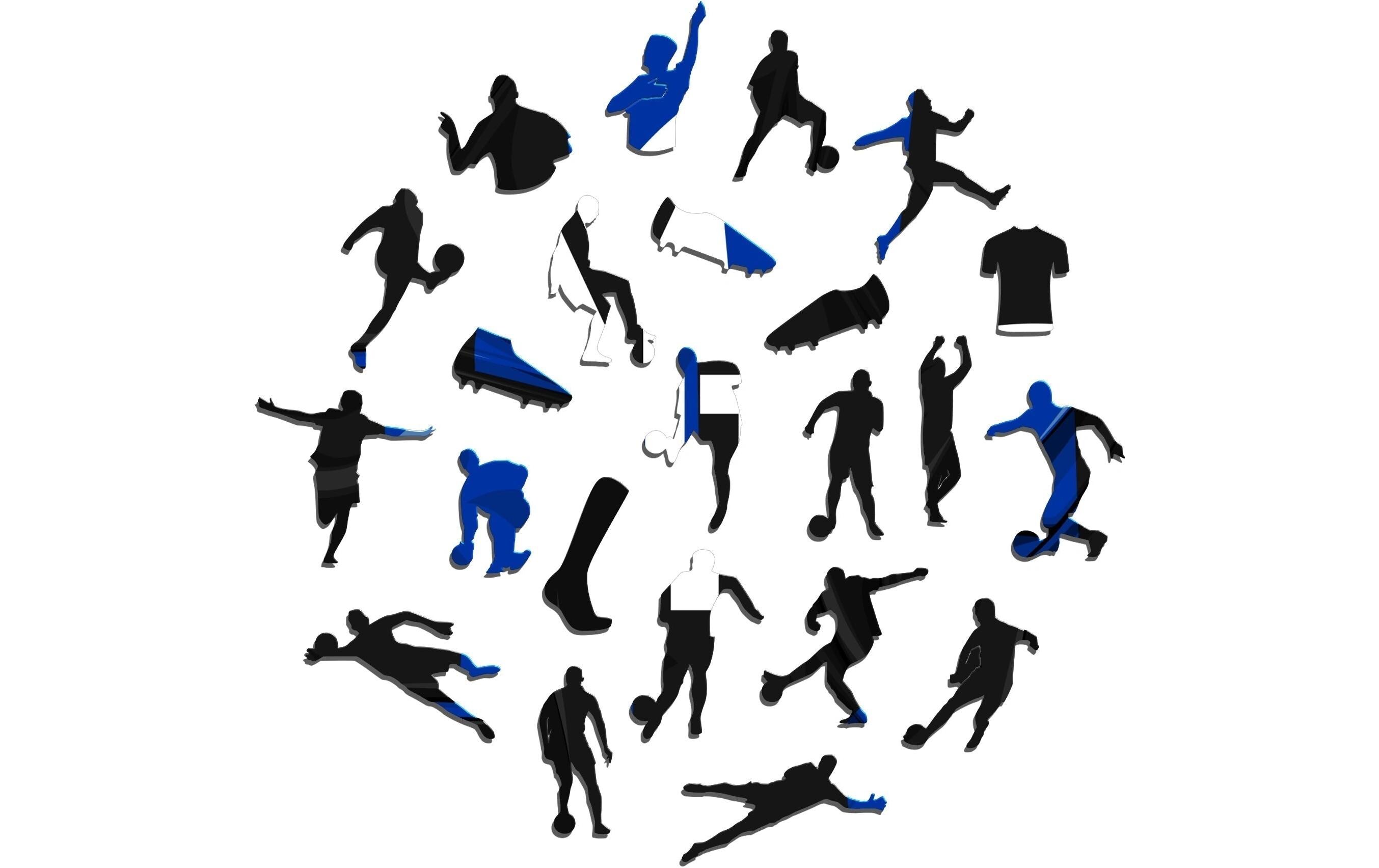 Holz-Puzzle FC Inter Mailand – TrikotPuzzle Trikot Mailand