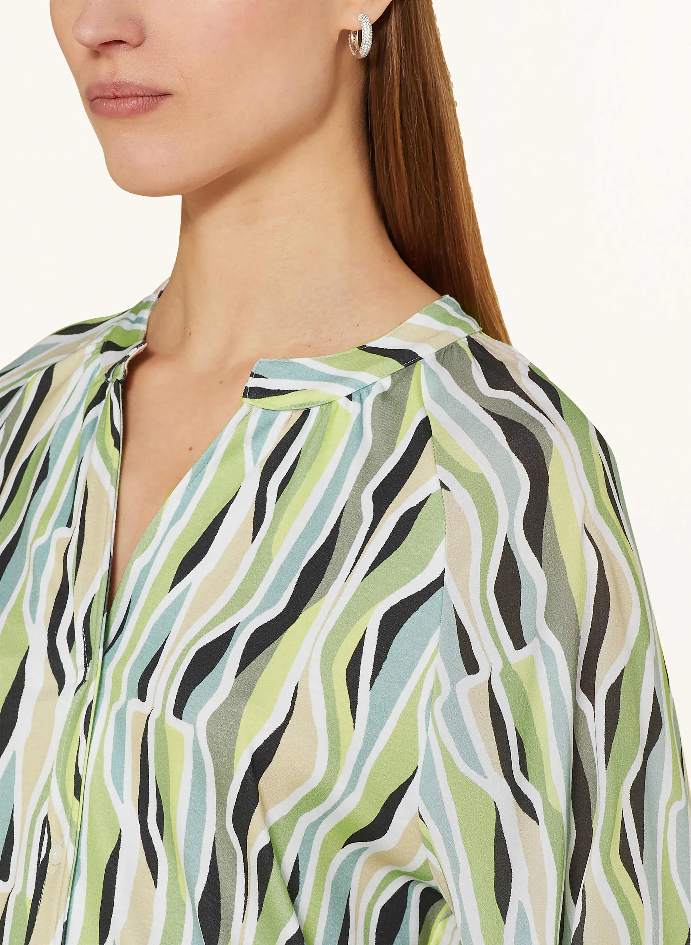DESOTO Bluse mit 3/4-Arm