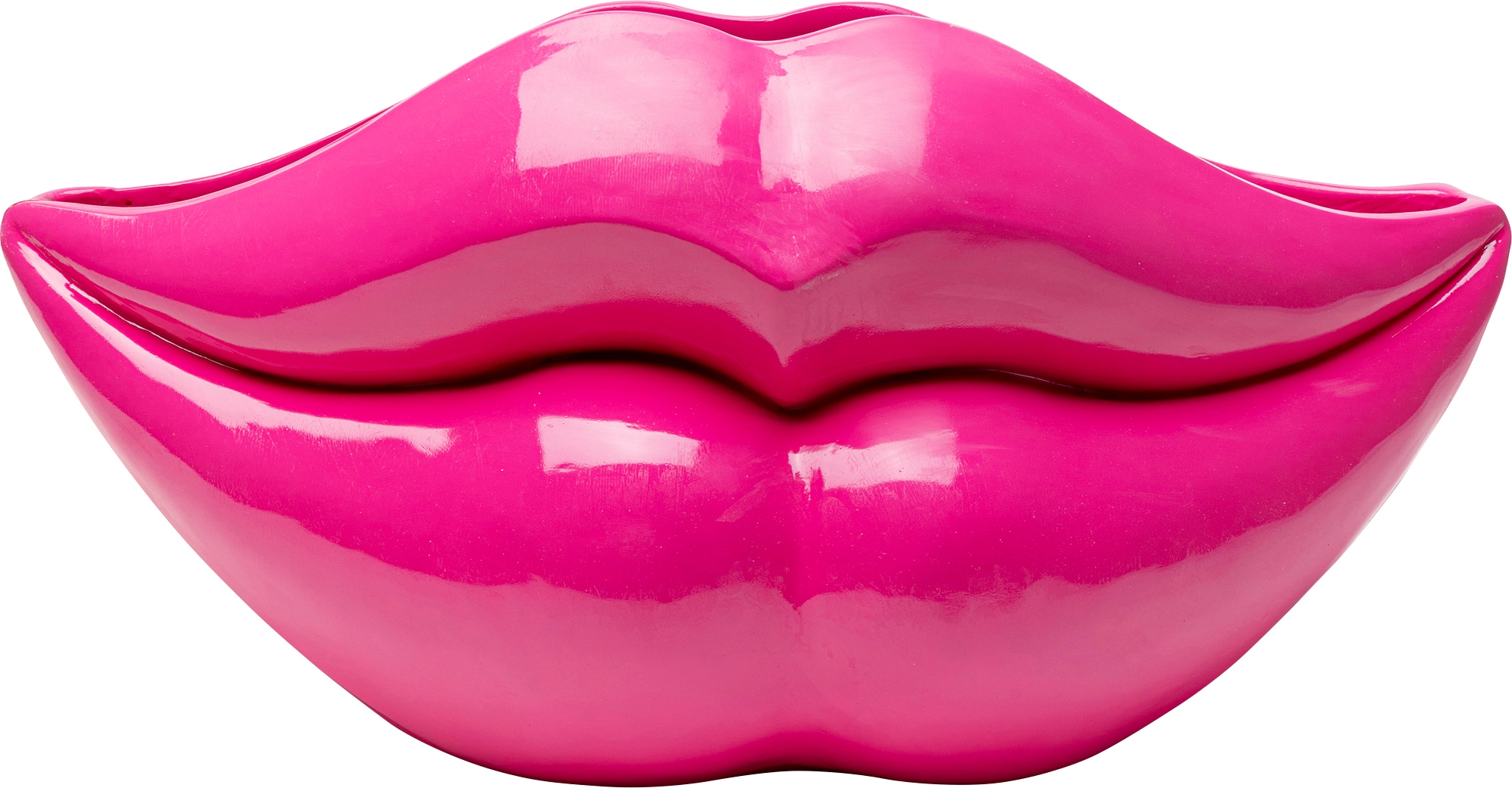 Kare Design Tischvase »Vase Lips Pink 28cm«