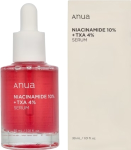 Anua Niacinamide 10% + TXA 4% Serum, 30 ml