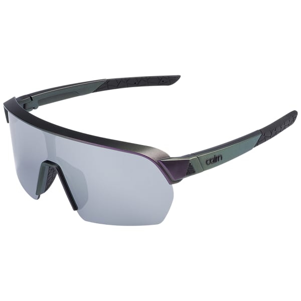 Lunette vélo CAIRN ROC LIGHT CHAMELEON CHAMELEON DARK PURPLE GREEN