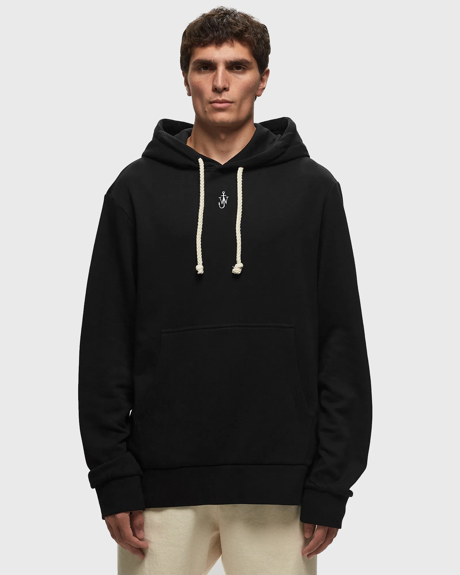 JW Anderson ANCHOR EMBROIDERY HOODIE
