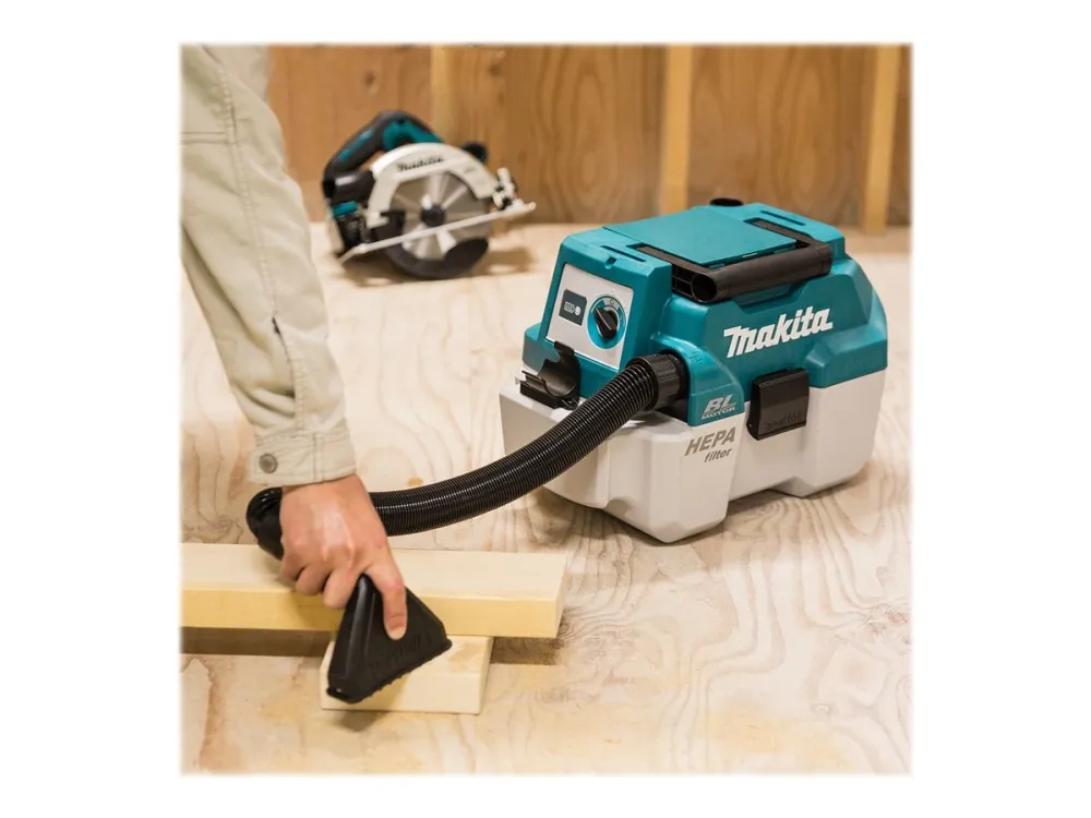 Makita DVC750LZX1 - Støvsuger - beholder - uden pose - Uden batteri og lader - SOLO