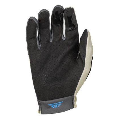 Gants cross Fly LITE - VICE SE 2025 - Gris / Rouge