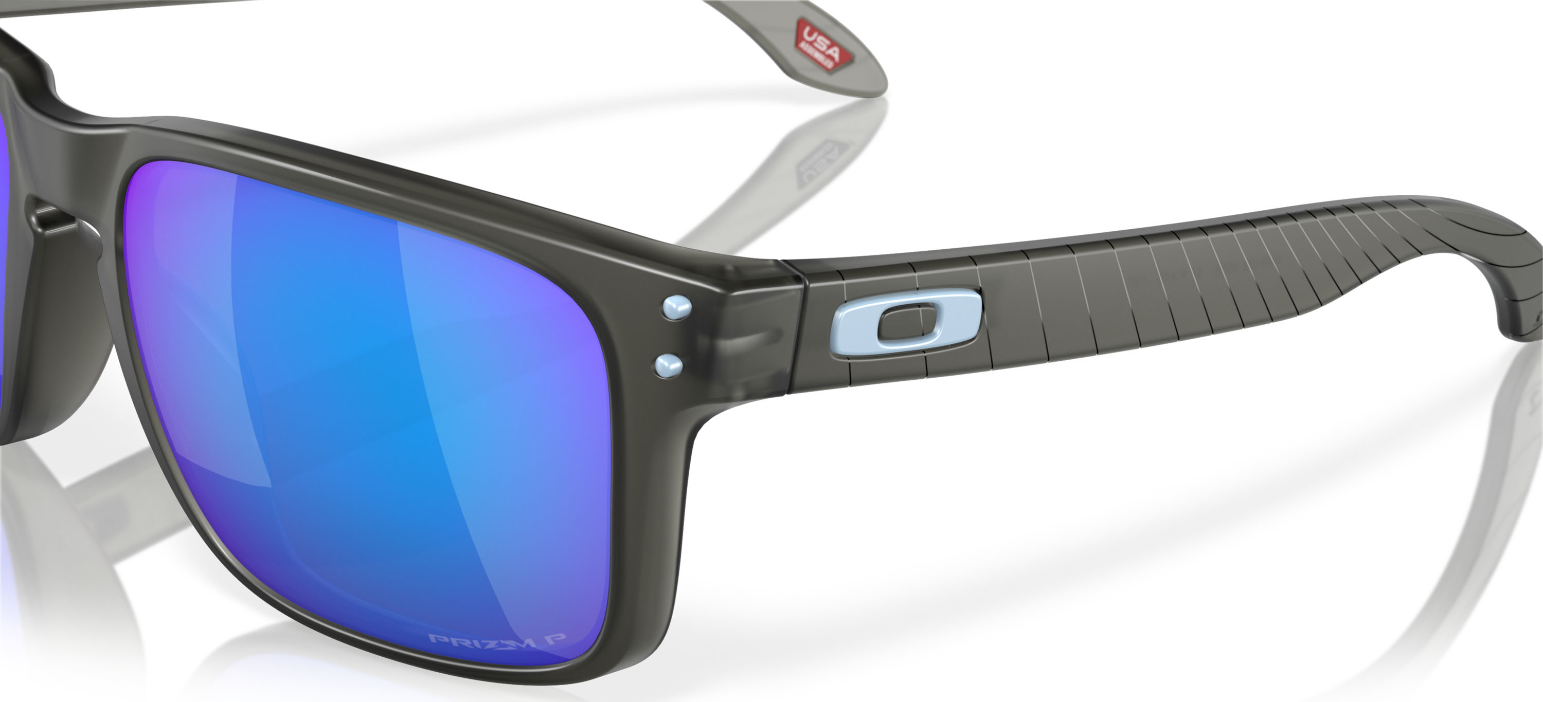 Holbrook  X555/Matte Grey Smoke w/Prizm Sapphire Polarized