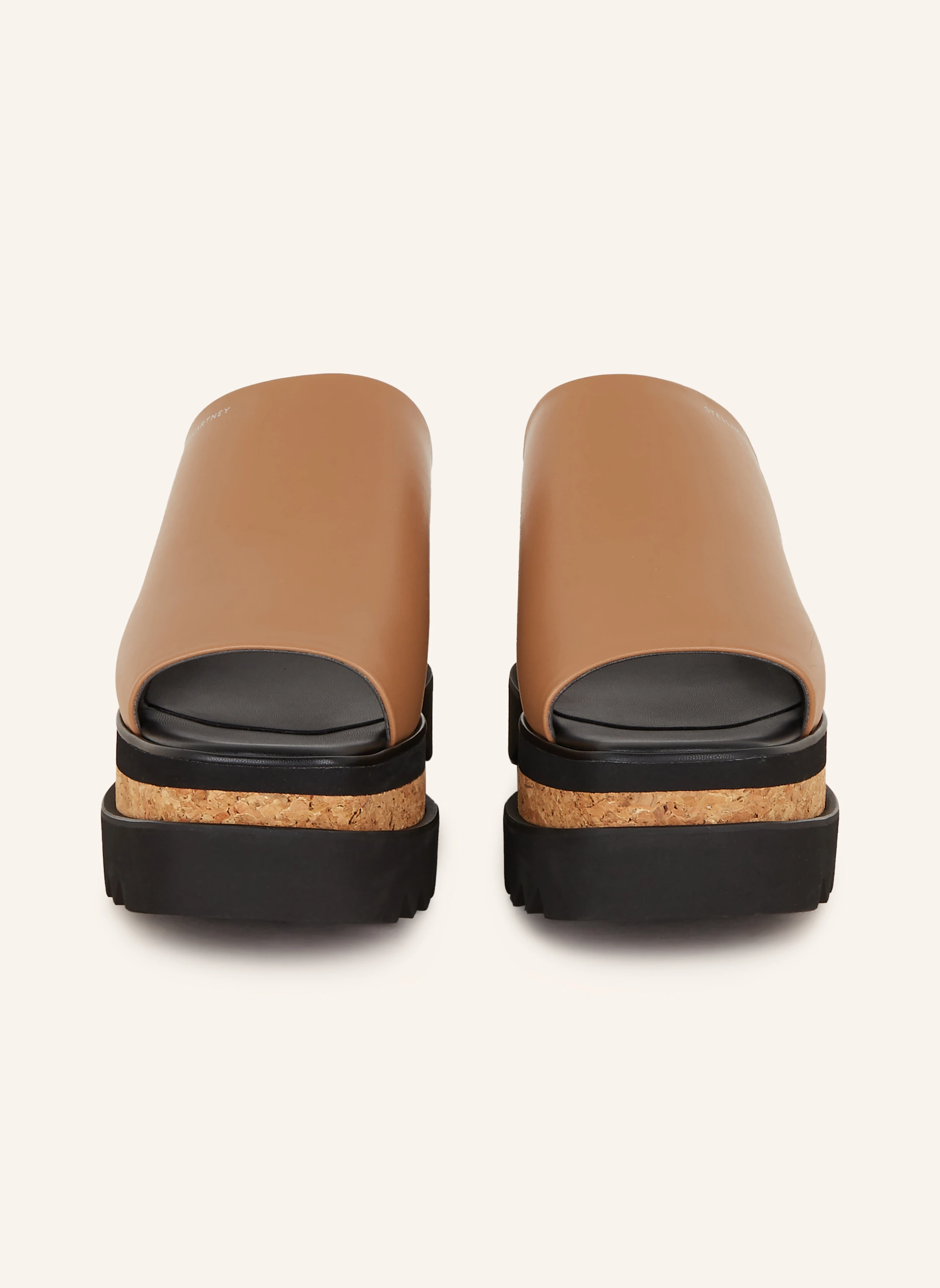 STELLA McCARTNEY Plateau-Pantoletten SNEAKELYSE