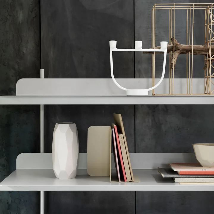Muuto - Compile Shelving System (Config. 2), weiss