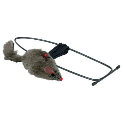 Trixie Spielmaus für Türrahmen 8cm