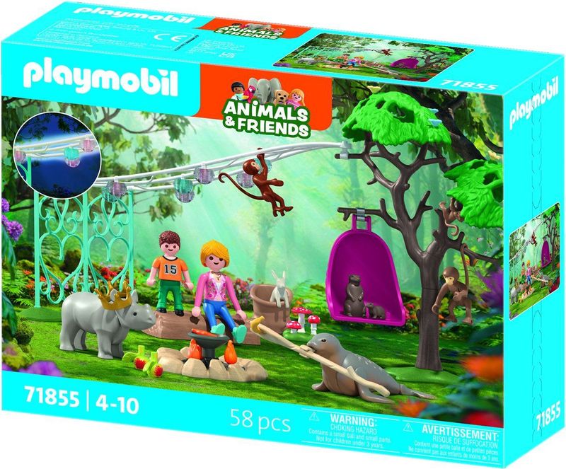 Playmobil - Leuk Verjaardagsfeestje - Bouwspel