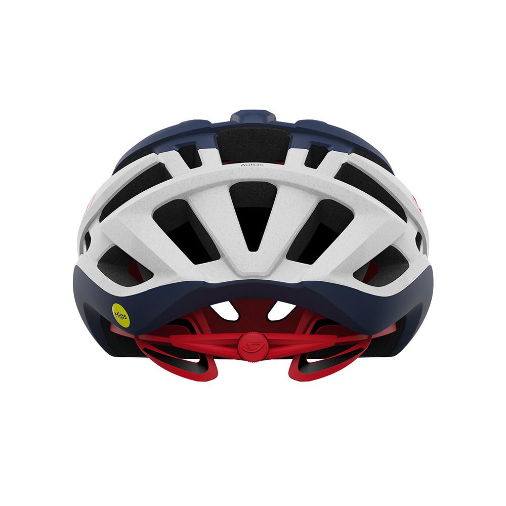 Giro AGILIS MIPS® - Casque Route midnight/wht/red