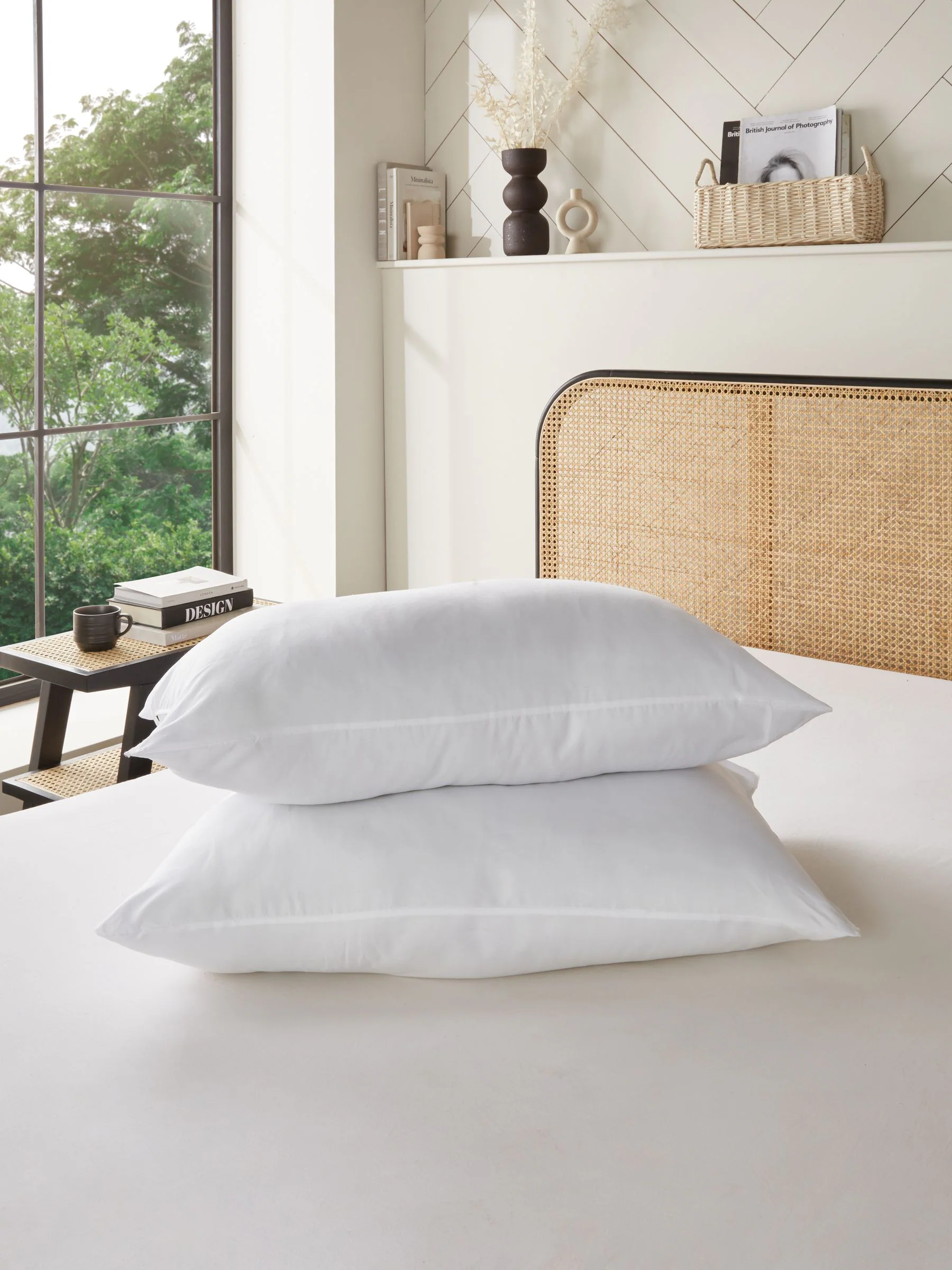 Simply Soft - Set met 2 anti-allergiekussens