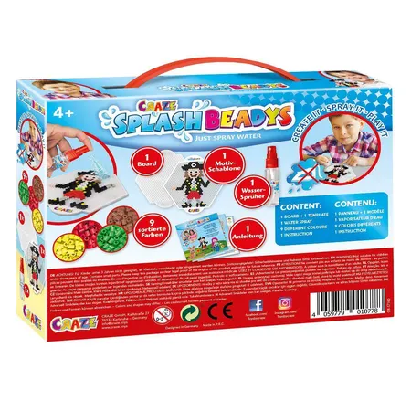Craze Splash Beadys Starter Set Pirat