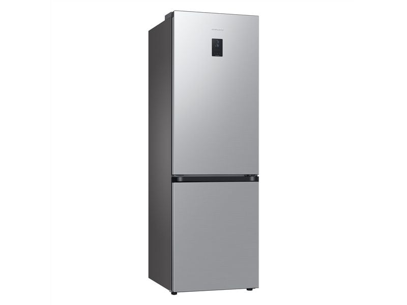 Samsung Kühl-Gefrierkombination RB34C672DSA/WS Rechts Freistehendes Kombigerät mit Kühlschrank oben und Gefrierschrank unten