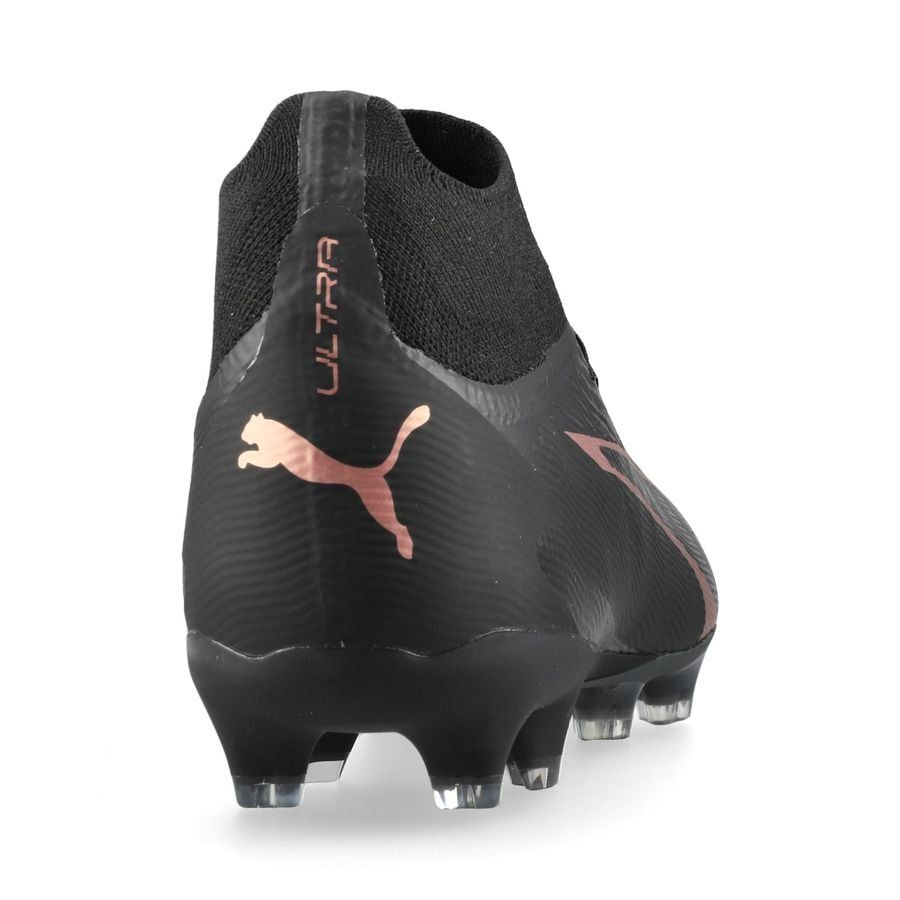 PUMA Ultra Pro FG/AG Eclipse - Noir/Copper Rose