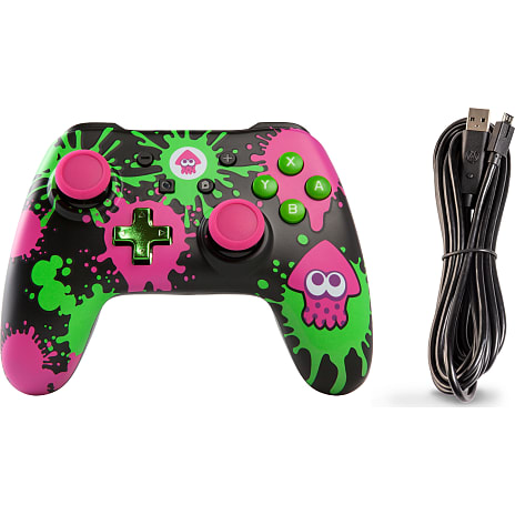 Powera Iconic Controller Splatoon 2