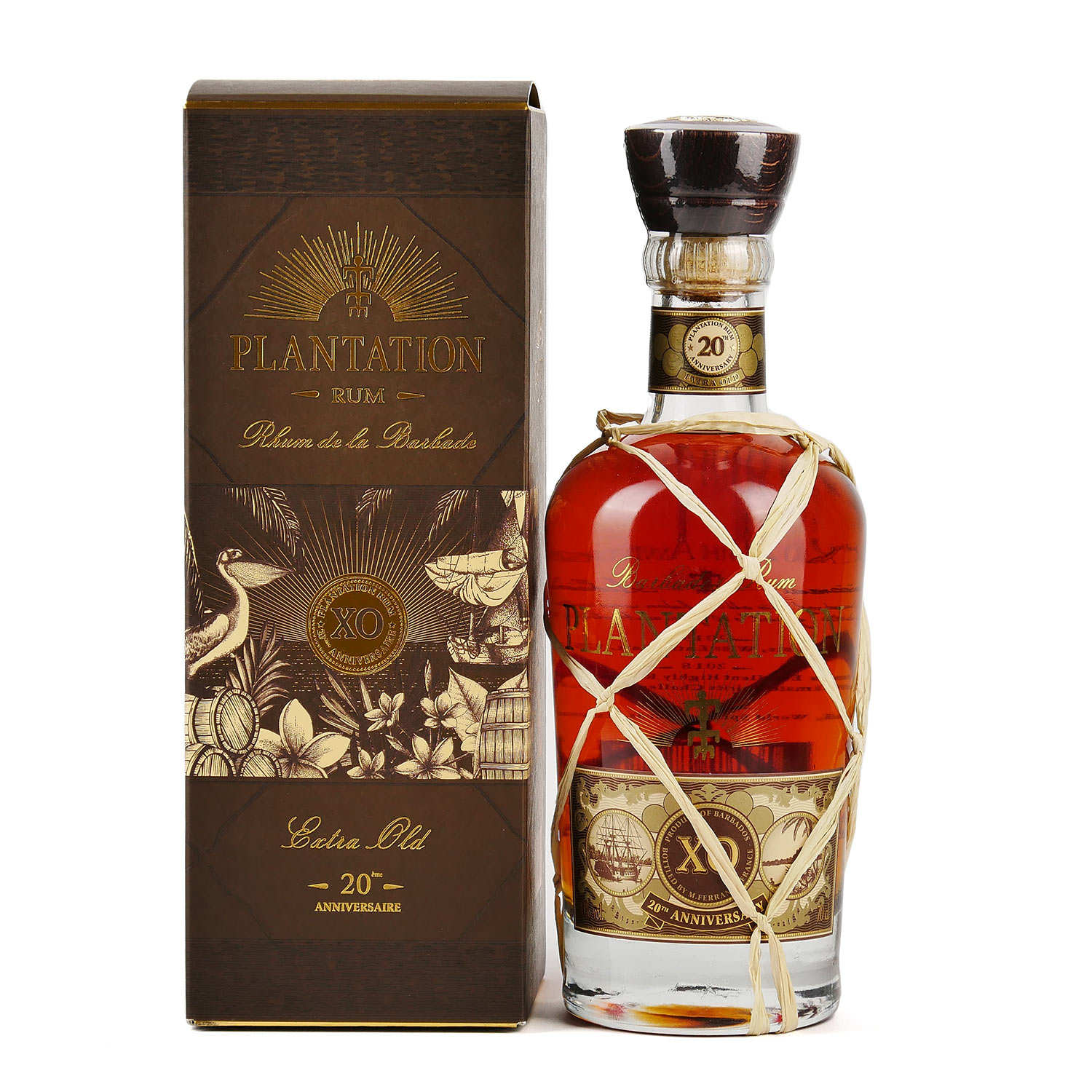 PLANTATION RUM XO 20ème Anniversaire 40%