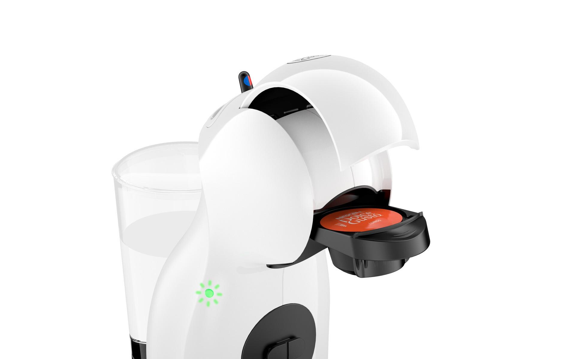 Portionskaffeemaschine Dolce Gusto Piccolo XS EDG110 WeissKaffeemaschine für Nescafé Dolce Gusto Kapseln