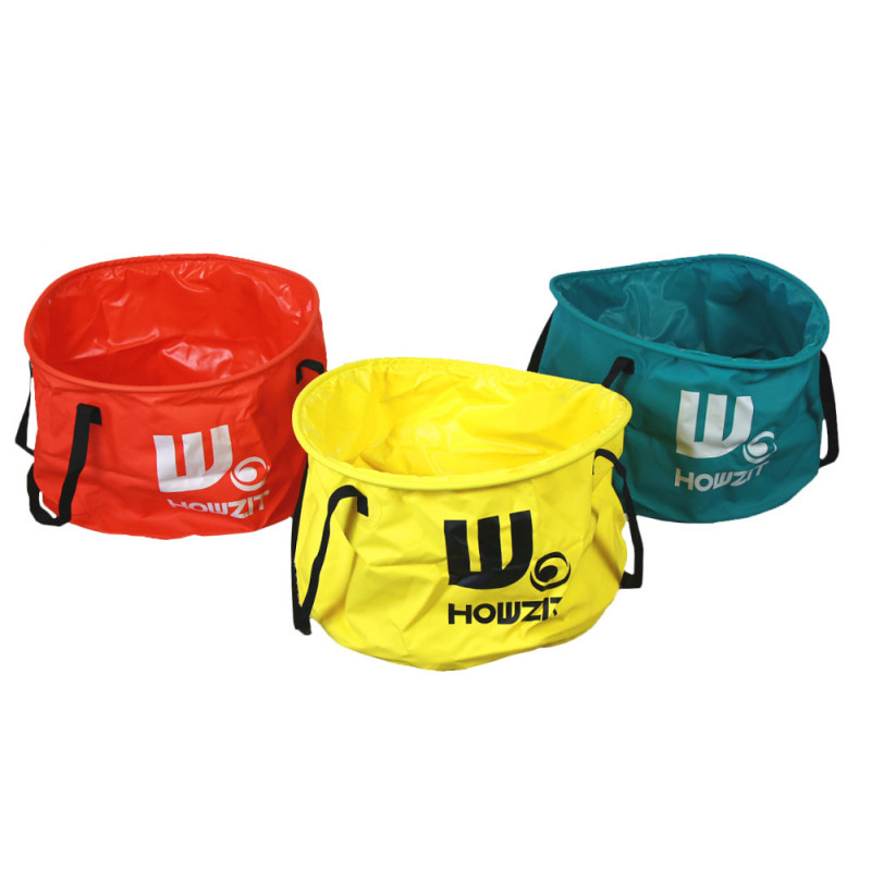 PACK SAC ÉTANCHE HOWZIT 15L + BUCKET VERT HOWZIT