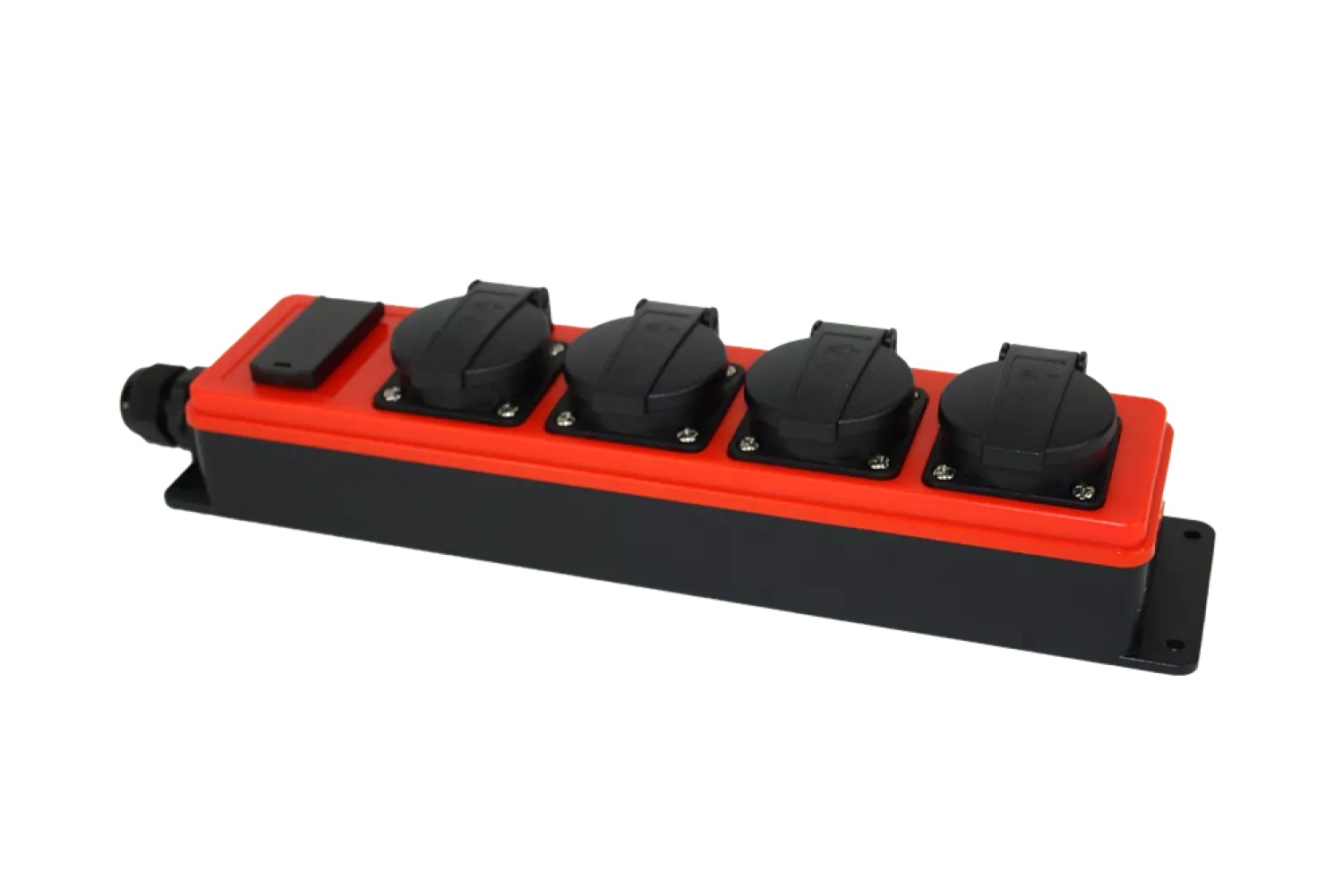 QwattPRO 2014007 SocketMaster Verdeelblok zonder kabel   USB - IP44