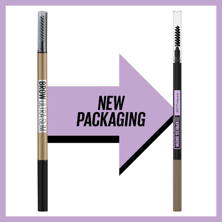 Maybelline New York Brow Ultra Slim #07 Black 0,09g