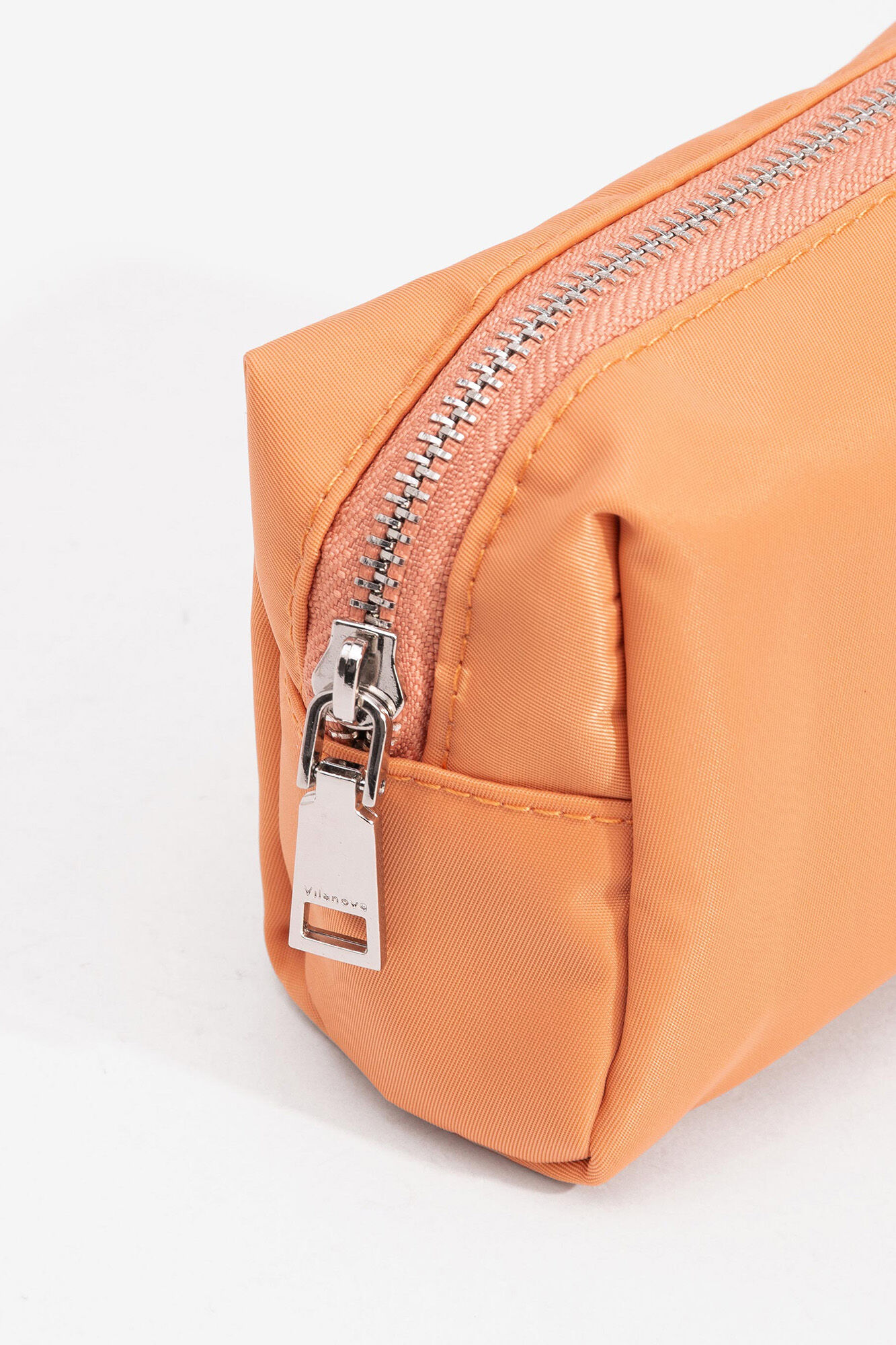 Bolsa acolchoada de nylon - Laranja