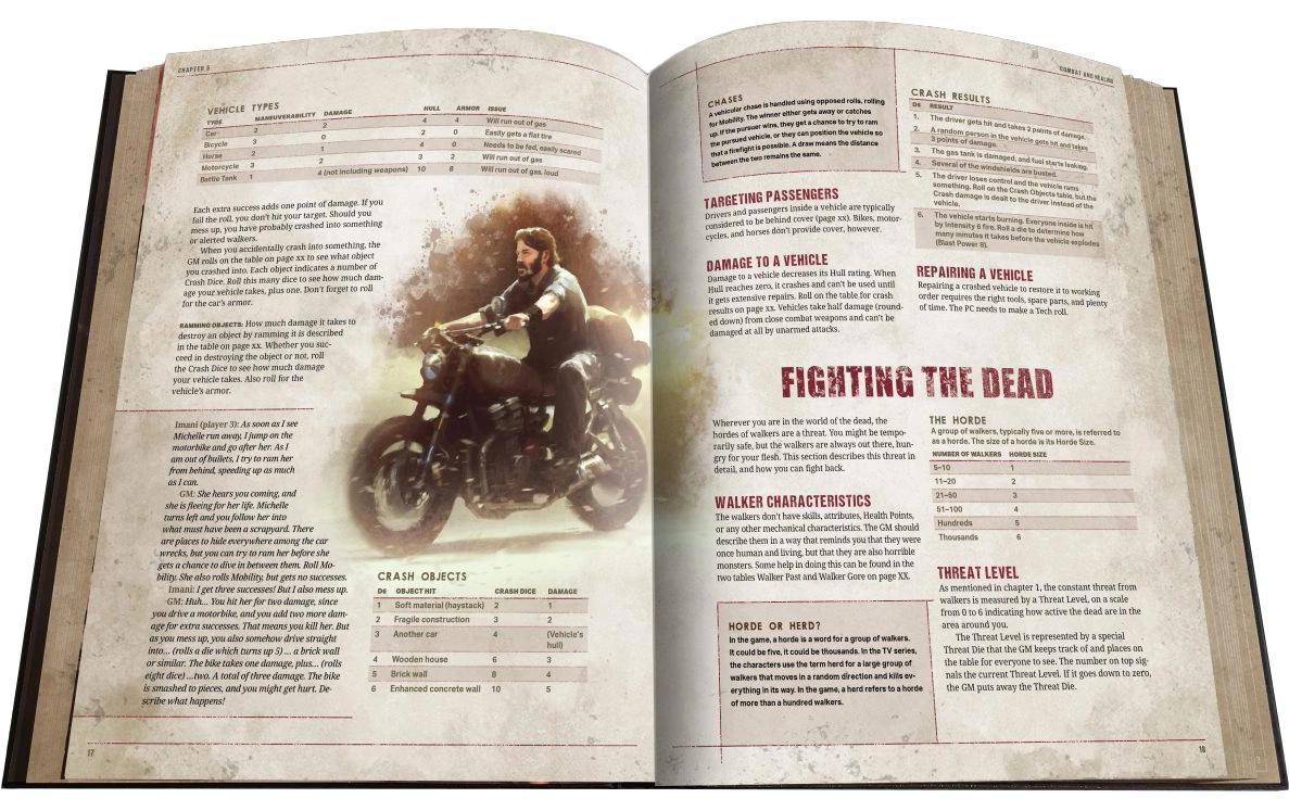 Regelwerk The Walking Dead Universe RPG Core Rules -EN-Regelbuch