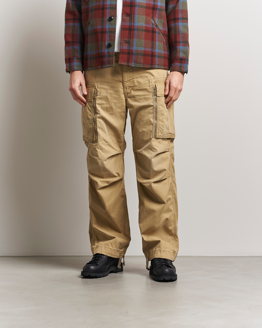 RRL Ranger Cargo Pants Faded Khaki