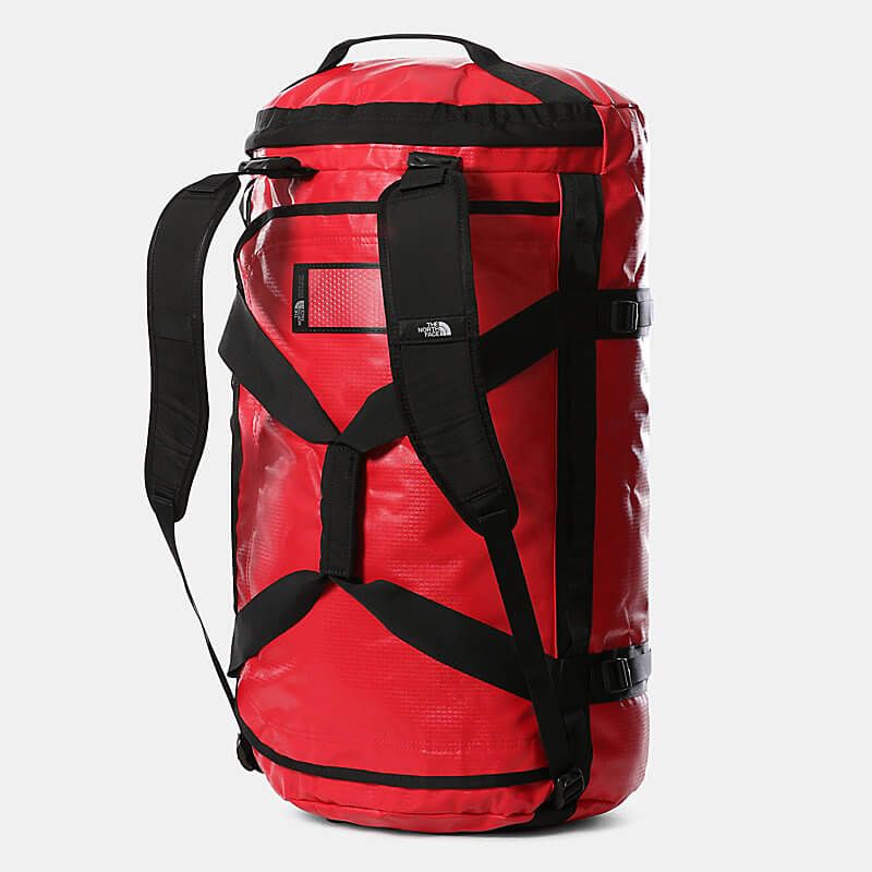 Sac de voyage Duffel Base Camp L 95L Rouge et noir