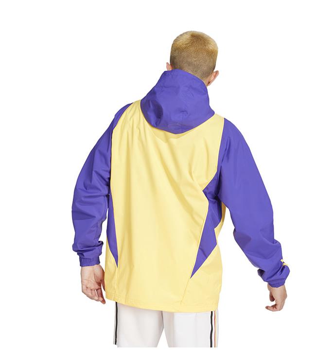 adidas Men Real Madrid Allweather Jacket 2023/2024