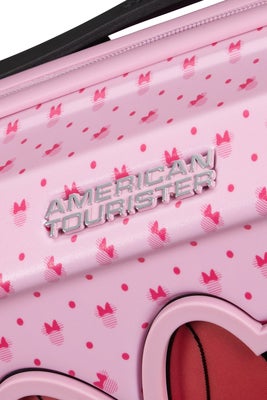 American Tourister Funlight Disney Trillekoffert 36L, Minnie Lenticular Pink