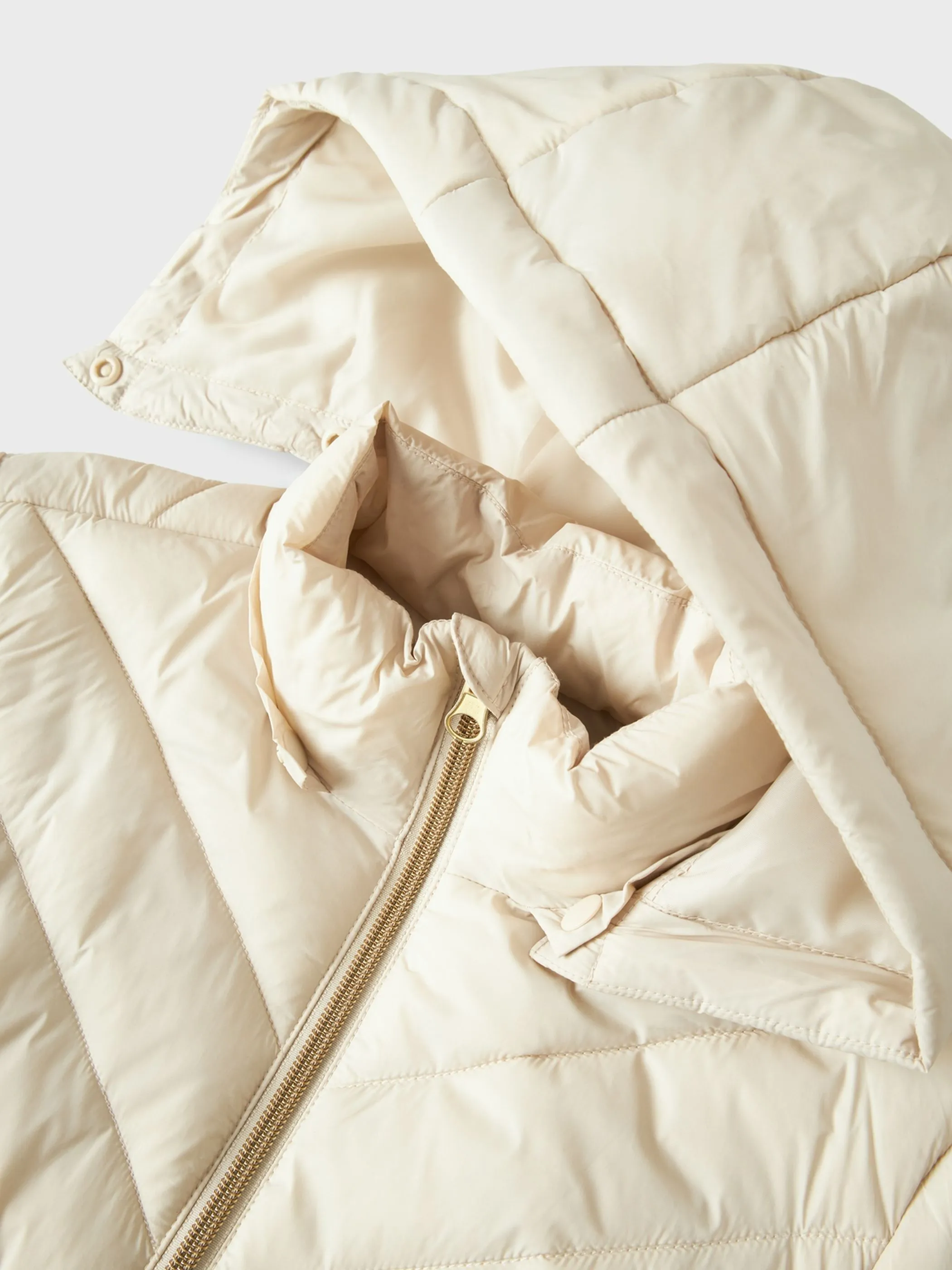 Mädchen Steppjacke