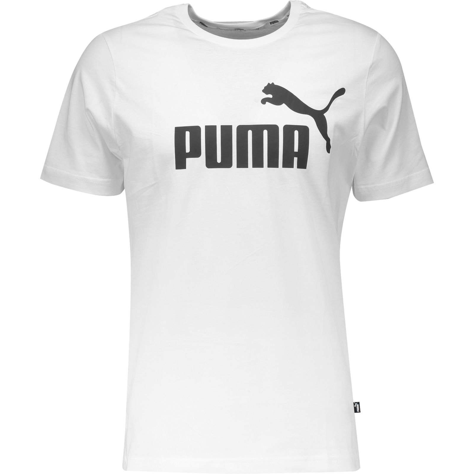 Puma Herren-T-Shirt Ess Logo