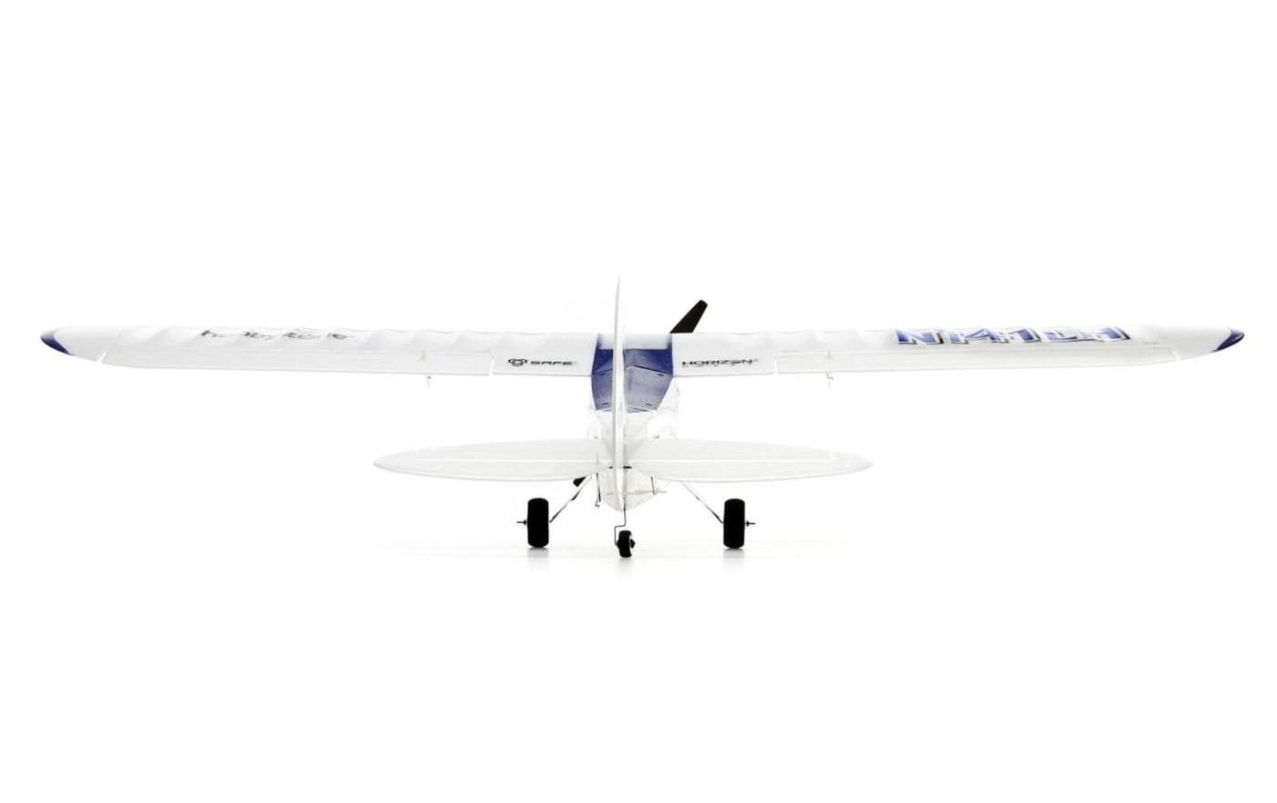 Motorflugzeug Sport Cub S 2, 616 mm, BNF<br>4-Kanal Trainermodell