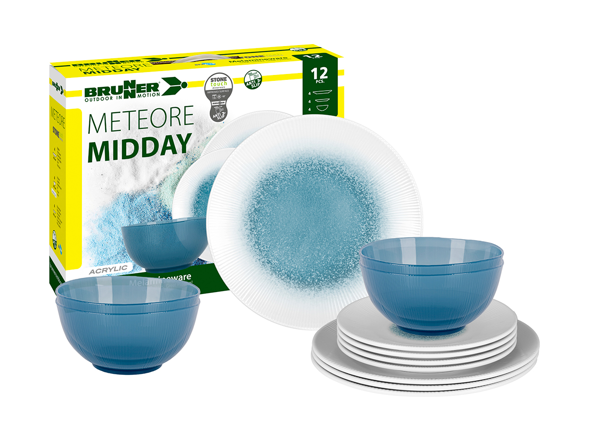 Brunner Midday Meteore 12-delig serviesset