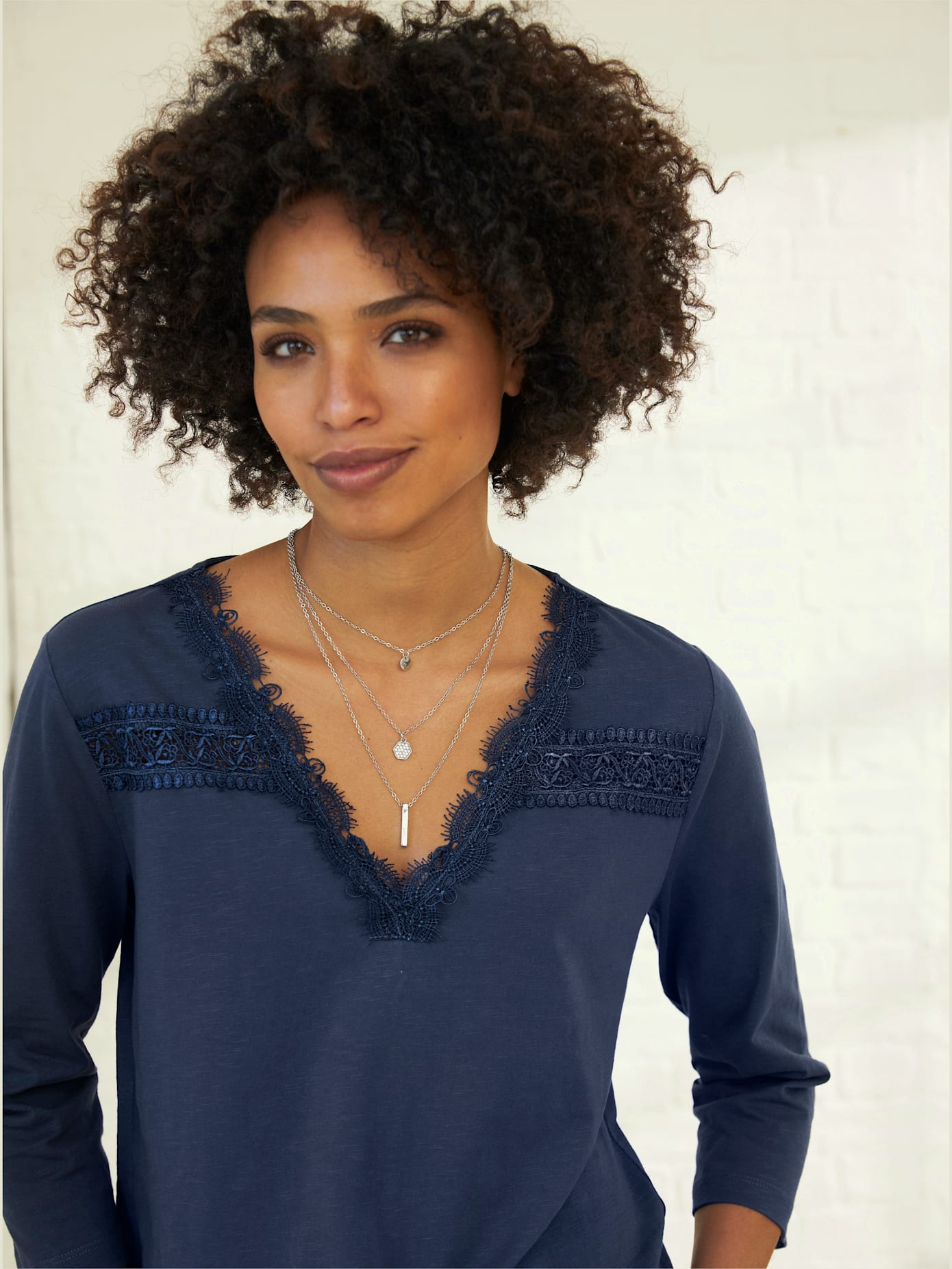 Collier motif tendance