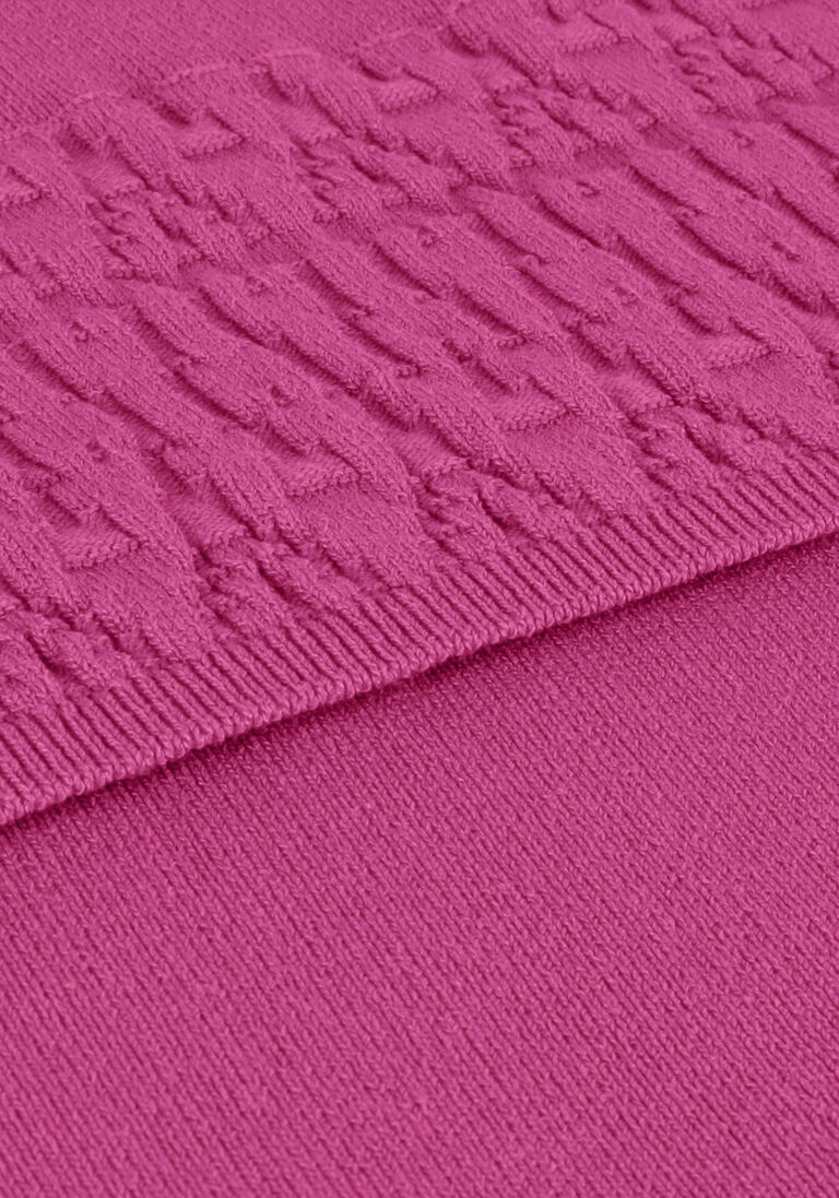 Y.A.S. roze y.a.s. trui yasmocksta ls knit pullover s