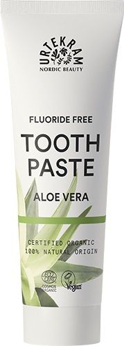 Urtekram Aloe Vera Tannkrem uten fluor